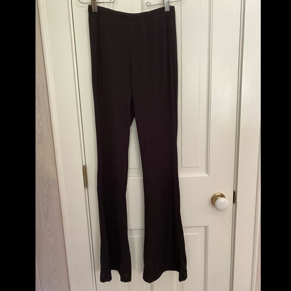 SHEIN Black Flare Pants - Picture 3 of 4